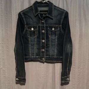Maurices Cropped Jean Jacket